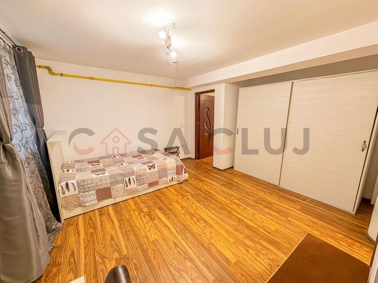 Apartament cu 3 camere decomandat, mobilat în Andrei Mureșanu