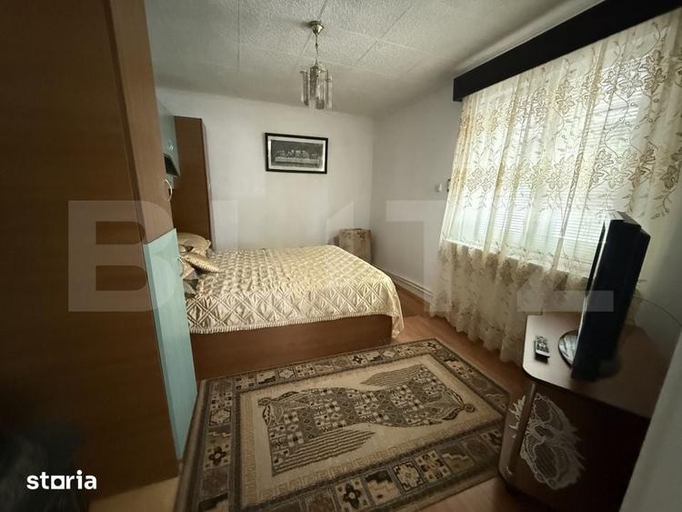 Casă cu 4 camere cu Teren 6325 Mp în Medieșu Aurit