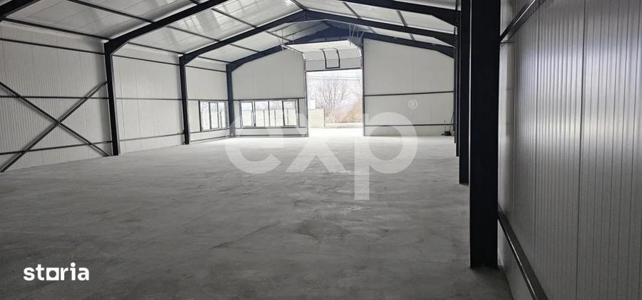 Spațiu industrial, de 370 mp, în Aninoasa