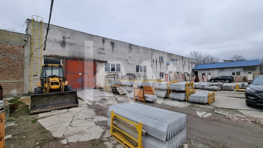 Spațiu industrial, de 620 mp, în Uzina 2