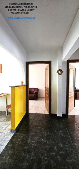 Apartament cu 3 camere decomandat în Precista