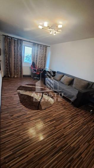 Apartament cu 2 camere decomandat, mobilat în Bucovina