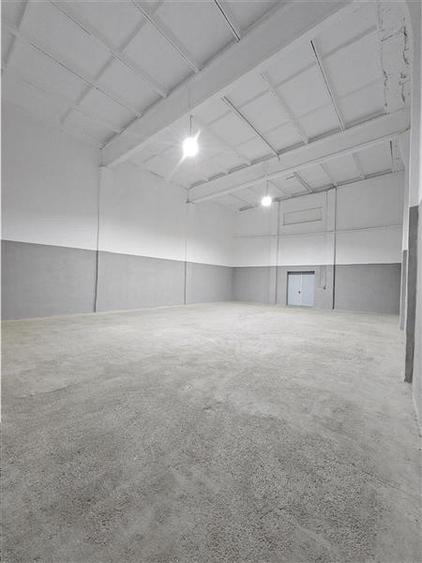 Spațiu industrial, de 220 mp, în 9 Mai