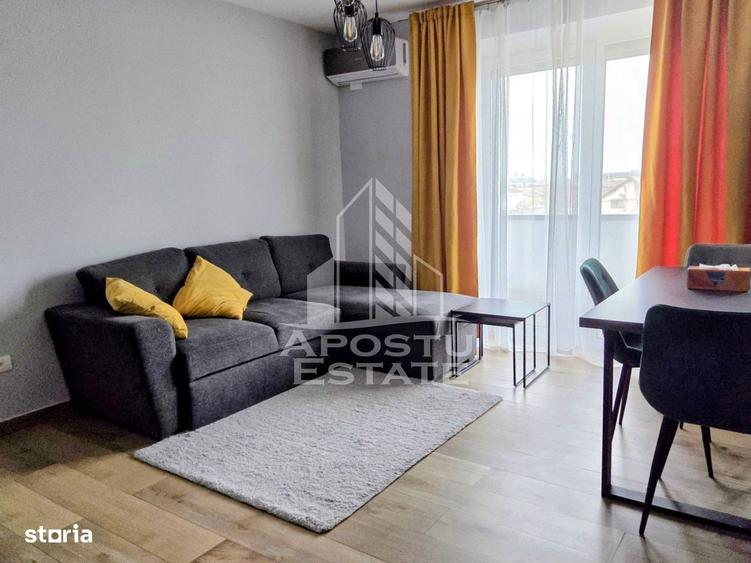 Apartament cu 2 camere, mobilat în Braytim