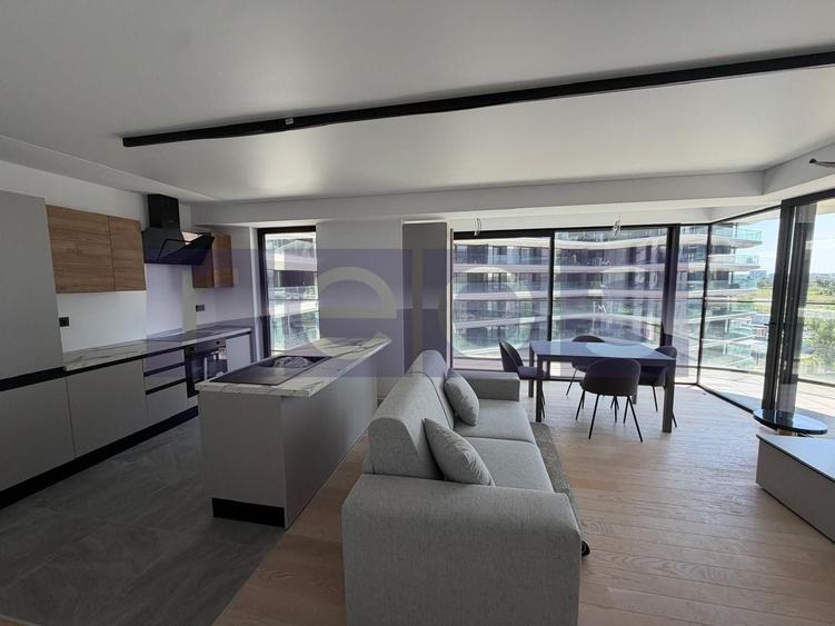 Apartament cu 3 camere decomandat, mobilat în Barbu Văcărescu