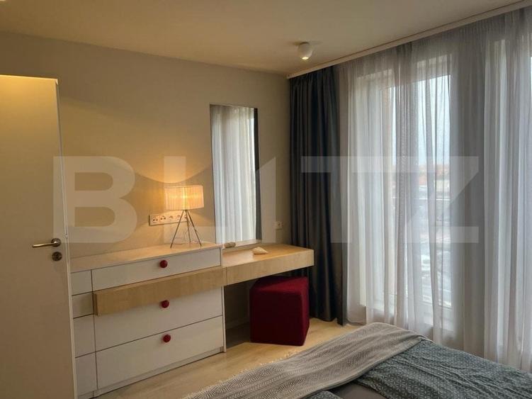 Apartament cu 2 camere decomandat, mobilat în Nord