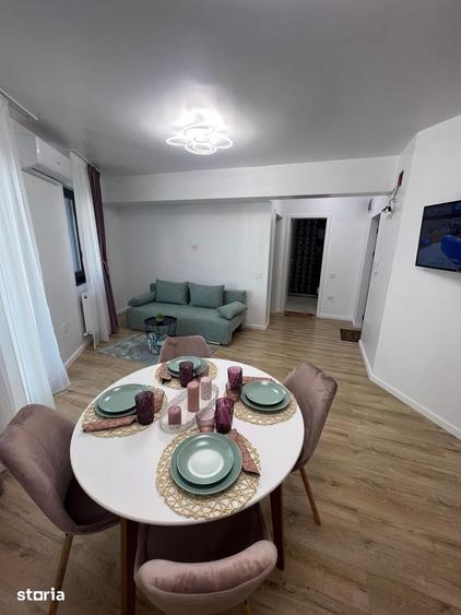 Apartament cu 2 camere semidecomandat în Central
