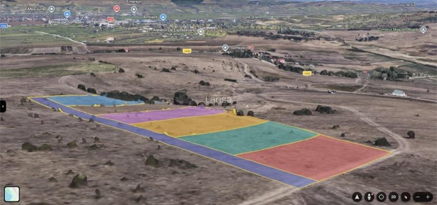Teren intravilan | Borhanci | Cluj | Oportunitate | Zona Bazin Olimpic