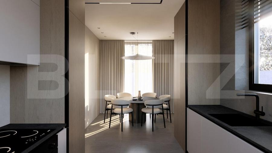 Casa moderna la roșu , 114.95 mp utili,  324 mp teren - Burdujeni - 8