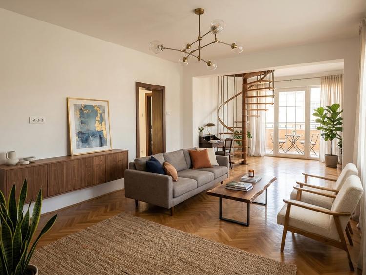 Apartament cu 5 camere decomandat în Elisabetin