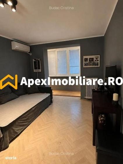 Apartament cu 3 camere semidecomandat în Cotroceni