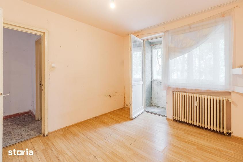 Apartament cu 2 camere semidecomandat în Central