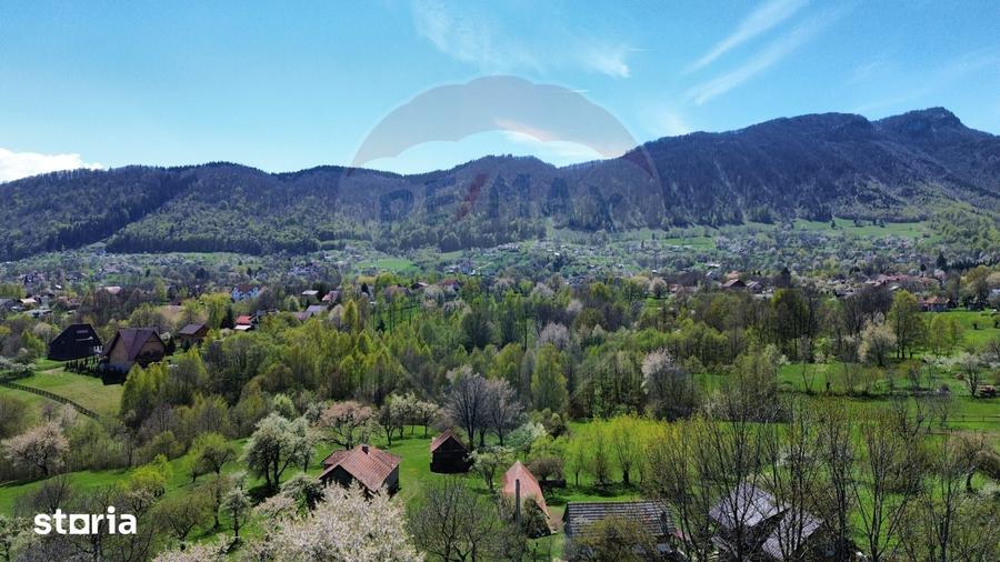 Ocazie! Teren 9735 mp Bran- Predelut / Strada Pe Tarina nr. 70A - 2