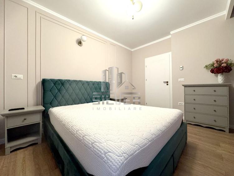 Apartament cu 2 camere semidecomandat, mobilat în Florești