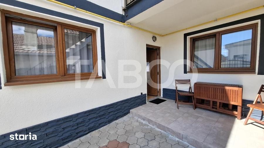 Apartament la casa de inchiriat 3 camere 78 mp terasa Piata Cluj Sibiu - 2