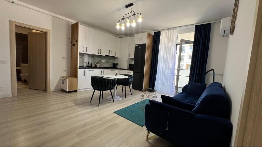 Apartament cu 2 camere în Cetății