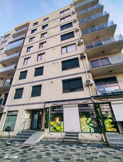 Apartament cu 2 camere semidecomandat în Nord