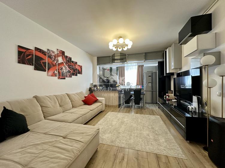 Apartament cu 3 camere semidecomandat, mobilat în Dudu