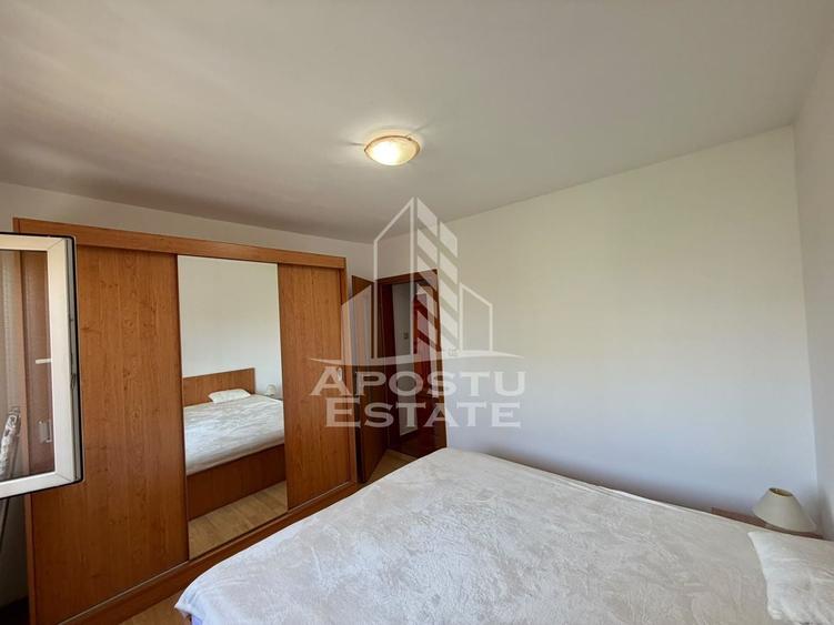 Apartament cu 2 camere decomandat, mobilat în Aradului