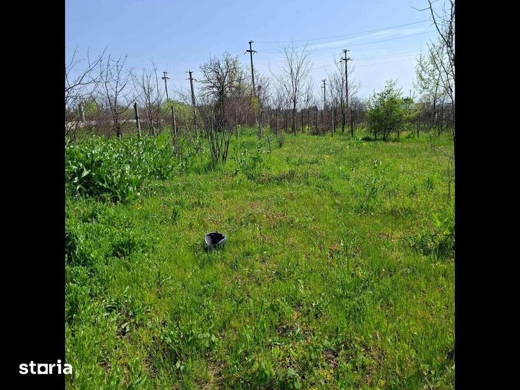 Teren de 4908 mp, în Bariera Vâlcii