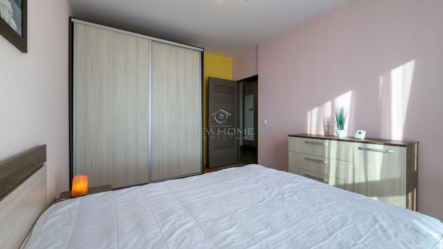 Apartament cu 2 camere semidecomandat, mobilat în Între Lacuri