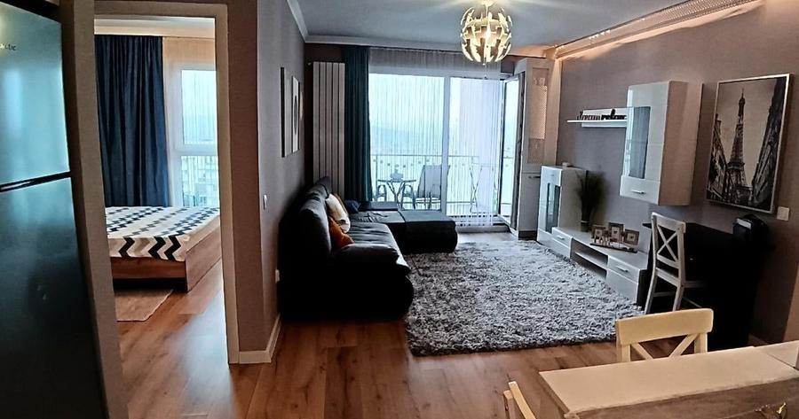 Apartament cu 2 camere semidecomandat în Bună Ziua