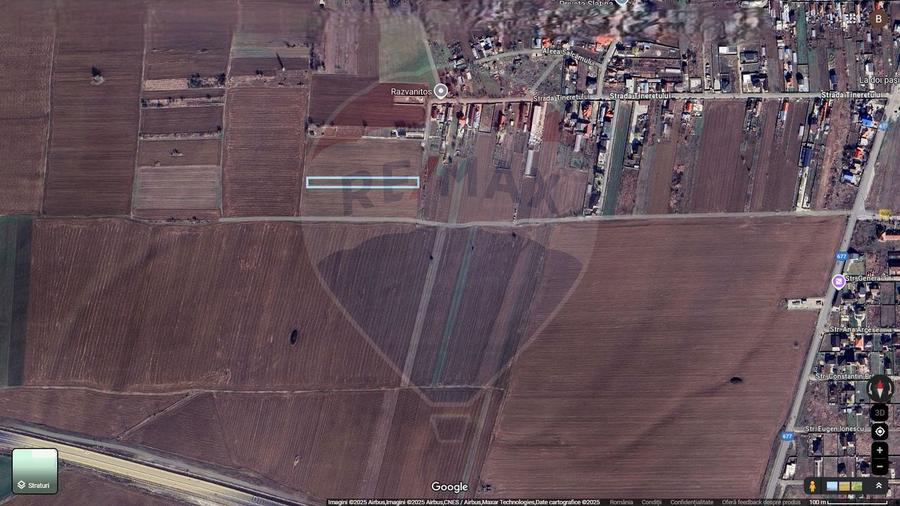 Teren Construcții intravilan de 4577 mp, în Slătioara