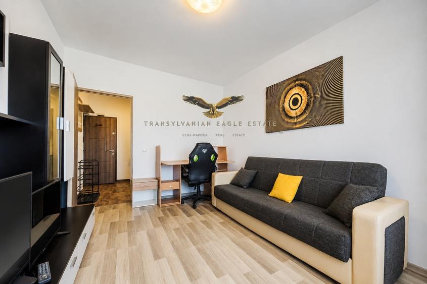 Apartament cu 2 camere decomandat, mobilat în Bună Ziua