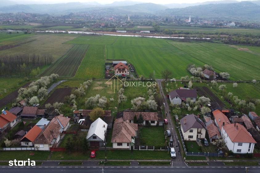 Casă cu 3 camere decomandat cu Teren 2000 Mp în Șieu