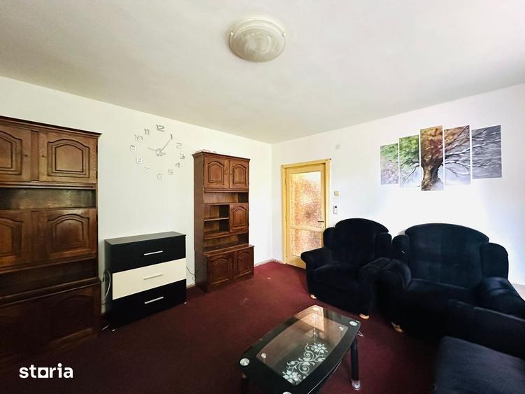 Apartament cu 2 camere semidecomandat în Gara de Nord