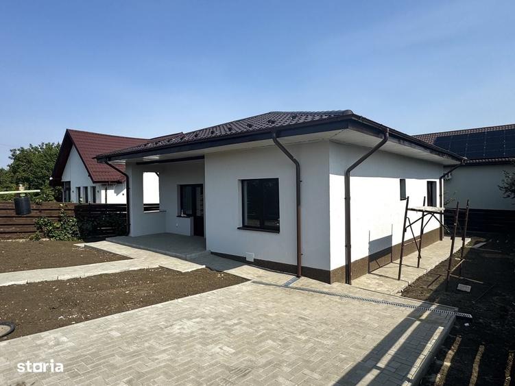 Casă cu 3 camere în Horpaz