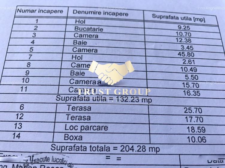 Apartament cu 5 camere decomandat în Aviatorilor