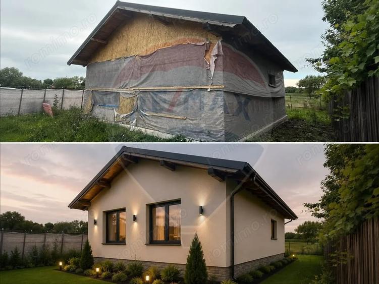 Casă cu 3 camere cu Teren 254 Mp în Bod