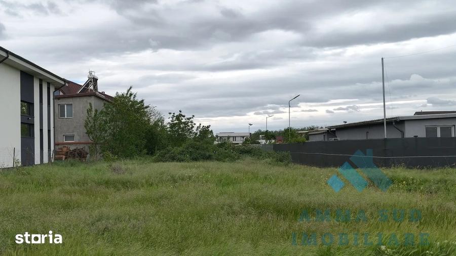 Teren Intravilan Jilava - 5.000 mp - Zona de case - Dubla deschidere - 1