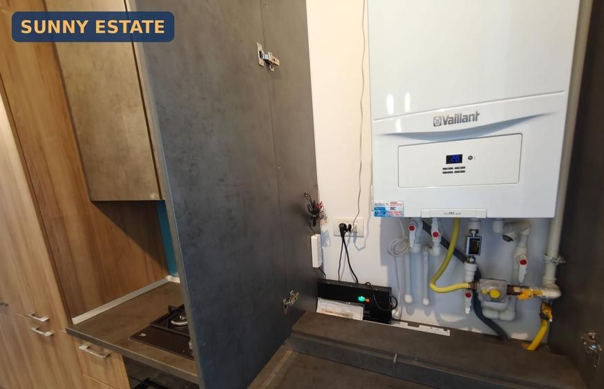 Apartament cu 2 camere semidecomandat, mobilat în Delfinariu