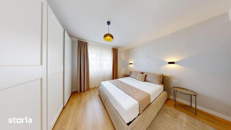 Apartament cu 4 camere în Cristian
