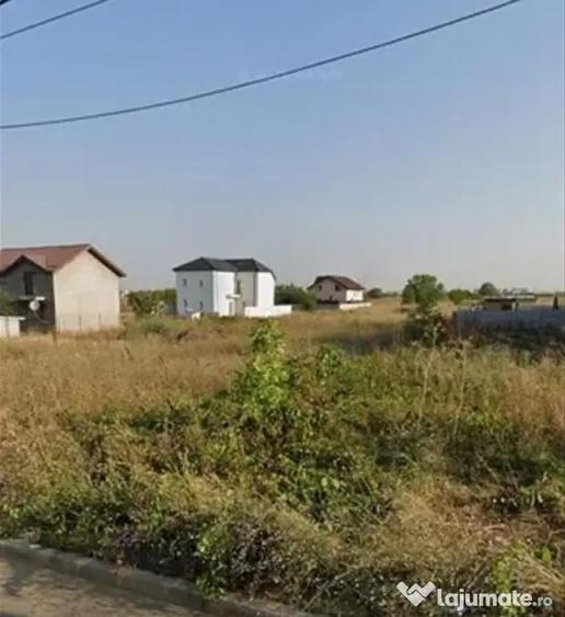 420mp intravilan str. Rasaritului/Popesti-Leordeni -jud I... - 2