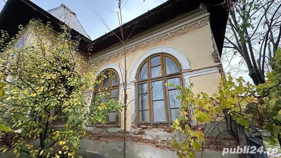 Casă individuală cu 3 camere cu Teren 1543 Mp în Giurgița
