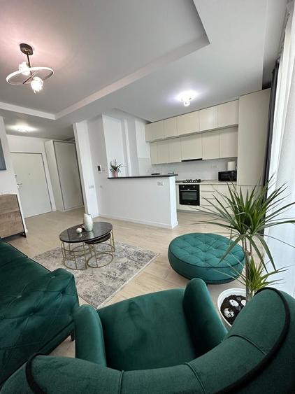 Apartament cu 2 camere semidecomandat în Central