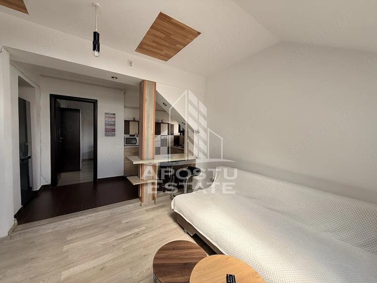 Apartament cu 2 camere decomandat în Dorobanților