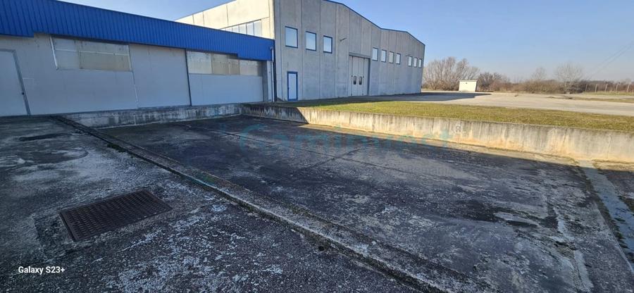 Spațiu industrial, de 6,227 mp, în Homorog