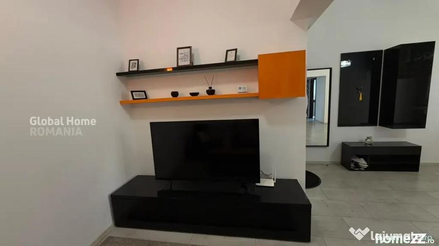 Apartament cu 2 camere semidecomandat în Băneasa