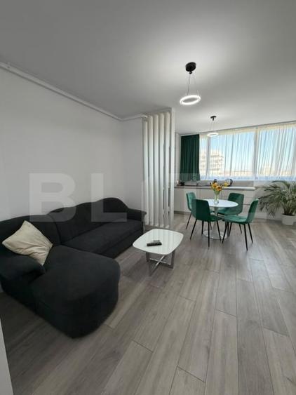 Apartament cu 2 camere semidecomandat, mobilat în Aradului