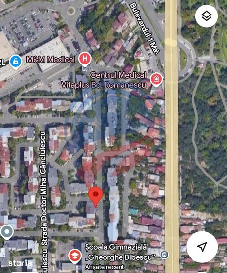 Apartament cu 4 camere decomandat în 1 Mai
