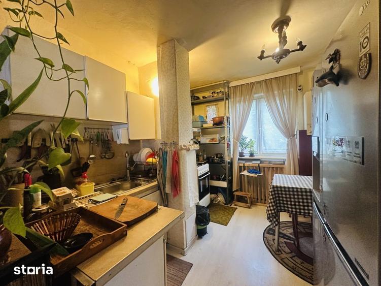 Apartament cu 4 camere decomandat, mobilat în Mănăștur