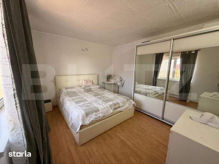 Casă cu 4 camere cu Teren 770 Mp în Păulești