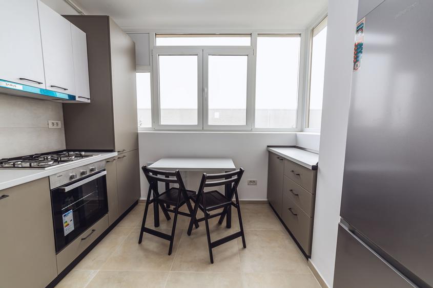 Apartament cu 2 camere semidecomandat, mobilat în Sălaj