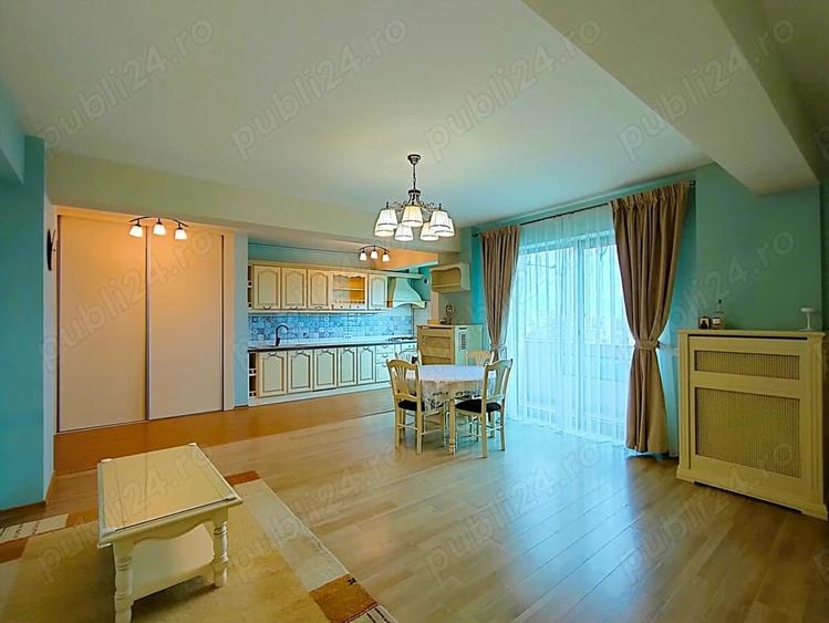 Apartament cu 3 camere decomandat în Central