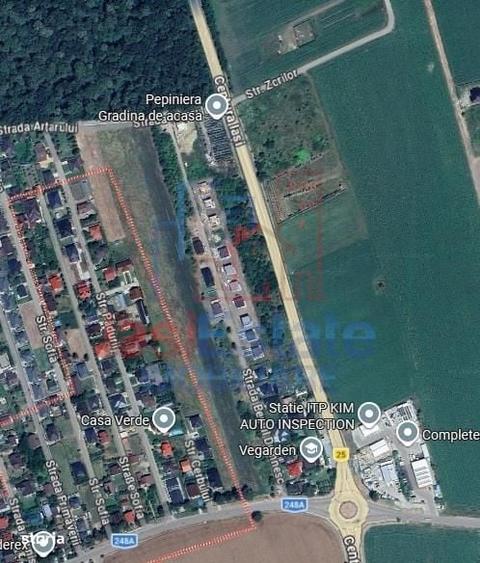 Zona Valea Ursului langa padure TEREN 2840mp cu toate utilitatile - 6