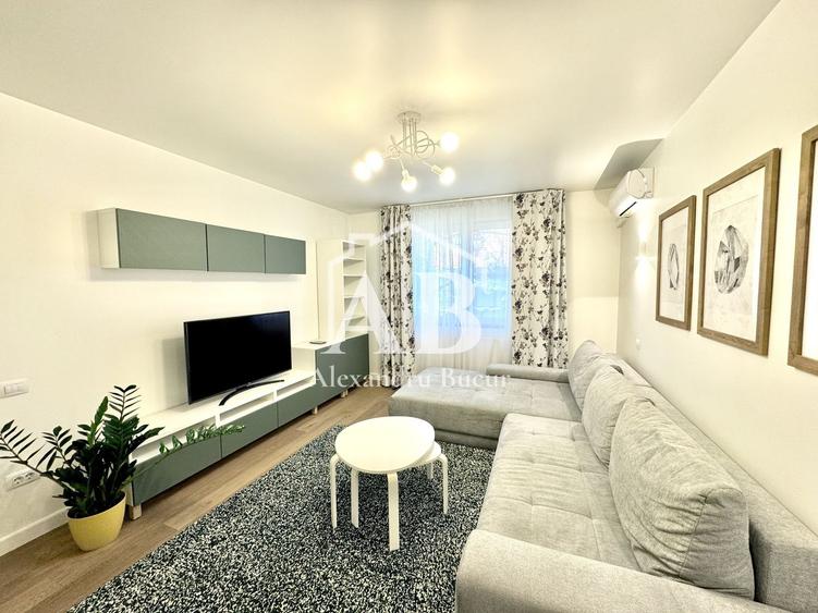 Apartament cu 2 camere decomandat, mobilat în Primăverii